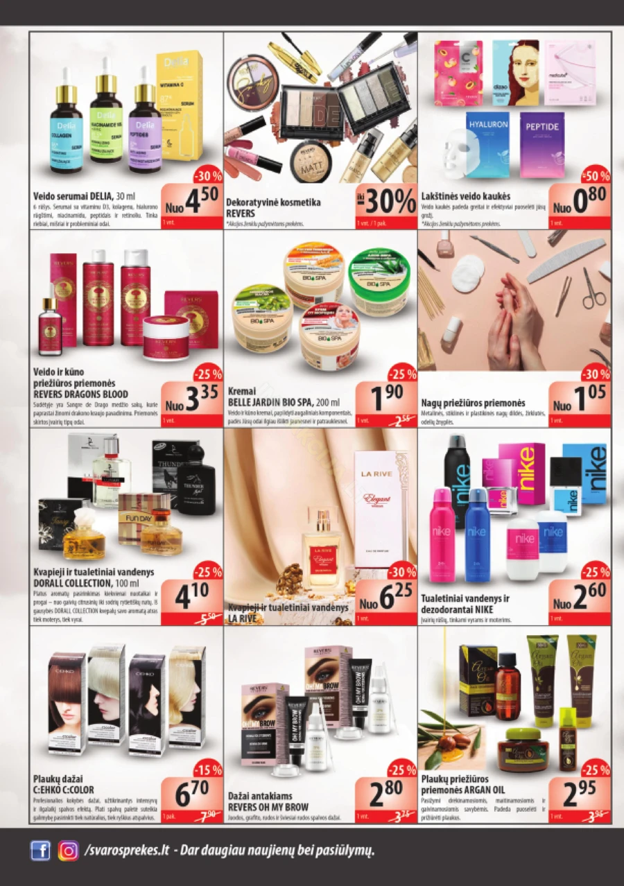 ŠVAROS PREKĖS akcijų leidinys puslapis 3