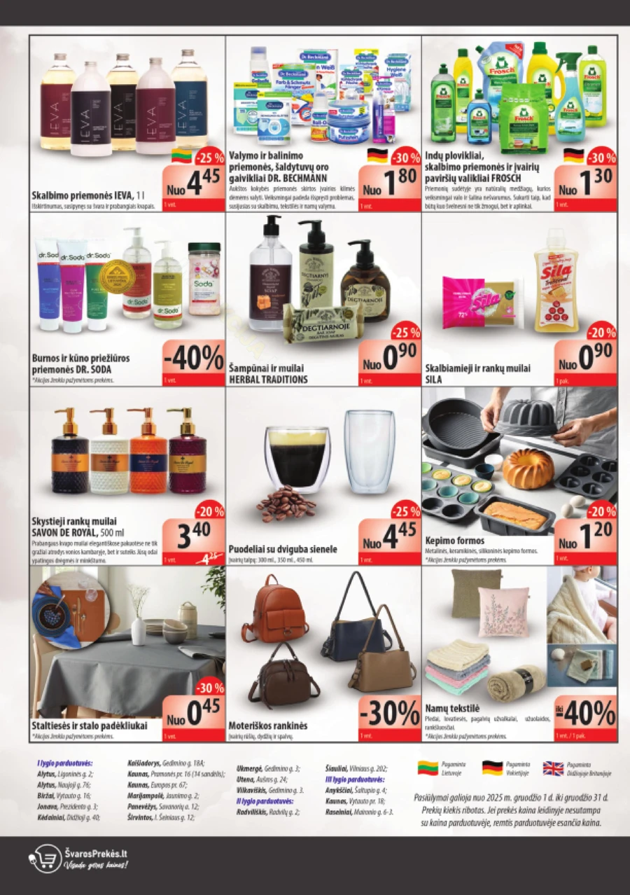 ŠVAROS PREKĖS akcijų leidinys puslapis 4