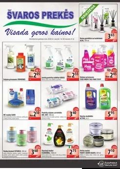 ŠVAROS PREKĖS akcijų leidinys