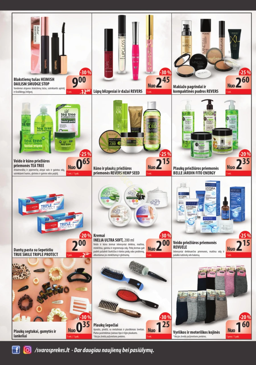 ŠVAROS PREKĖS akcijų leidinys puslapis 3