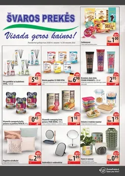 ŠVAROS PREKĖS akcijų leidinys