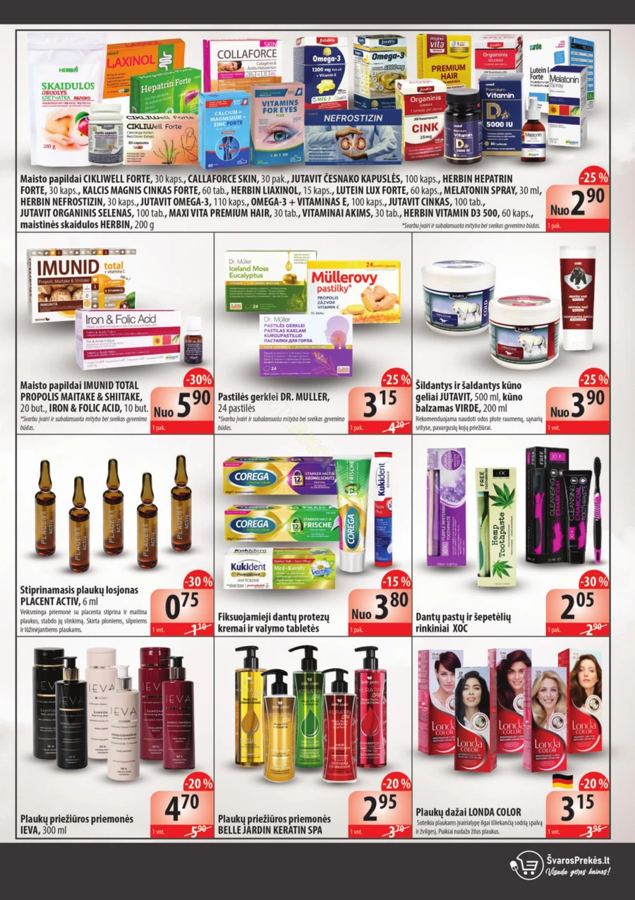 ŠVAROS PREKĖS akcijų leidinys puslapis 2
