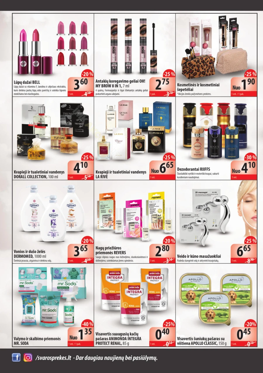 ŠVAROS PREKĖS akcijų leidinys puslapis 3