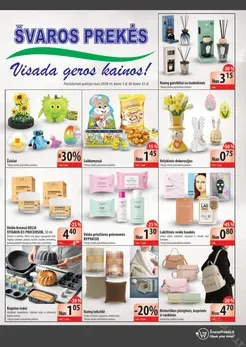 ŠVAROS PREKĖS akcijų leidinys