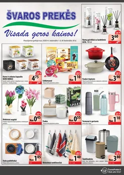 ŠVAROS PREKĖS akcijų leidinys
