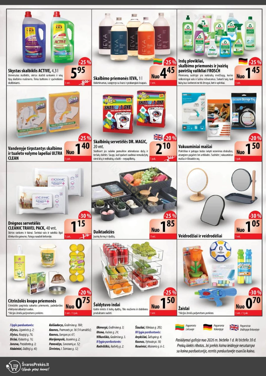 ŠVAROS PREKĖS akcijų leidinys puslapis 4