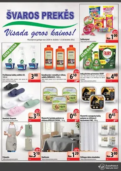 ŠVAROS PREKĖS akcijų leidinys