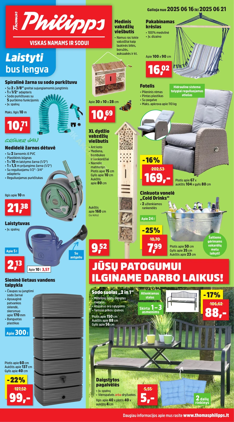 THOMAS PHILIPPS akcijų leidinys puslapis 1