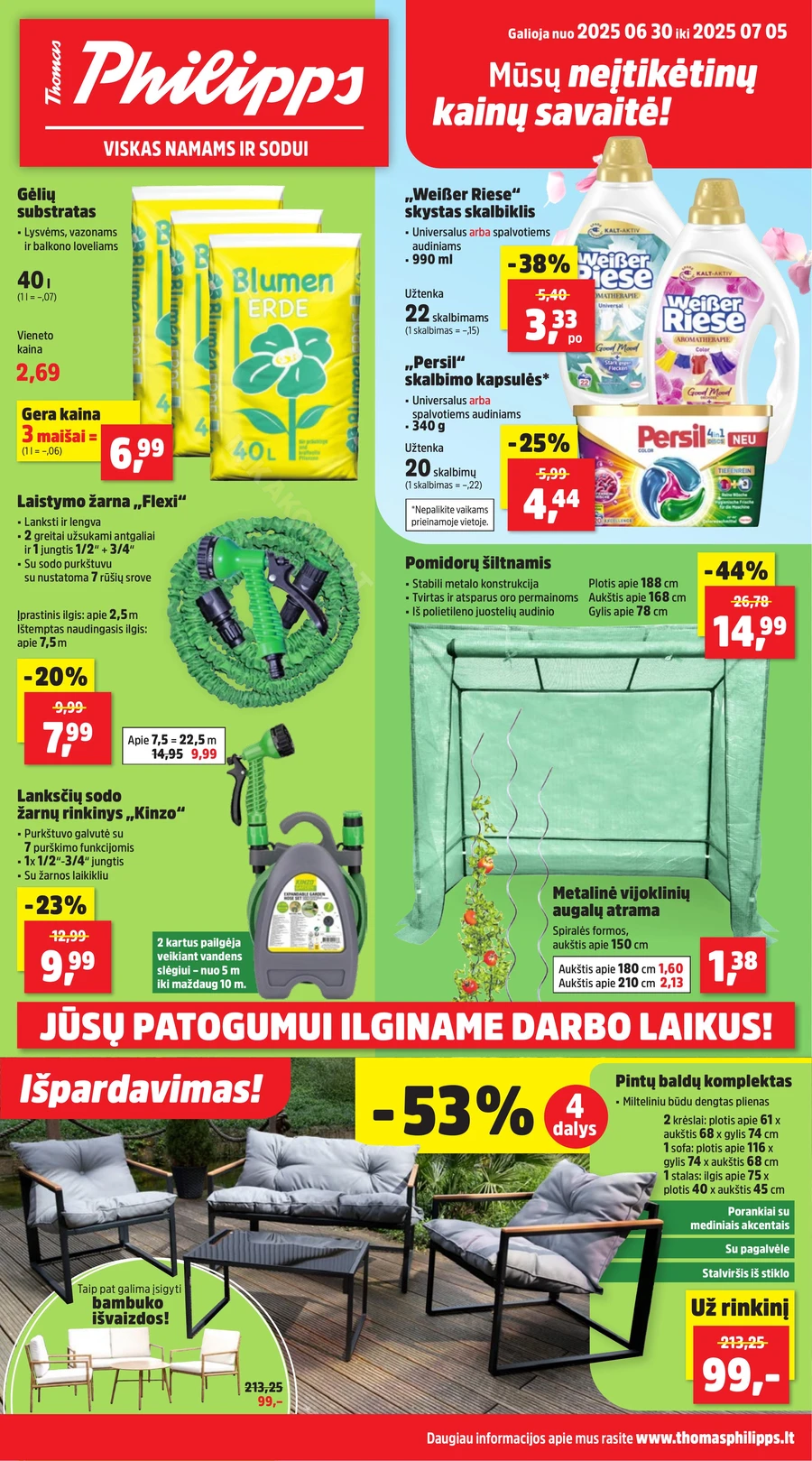THOMAS PHILIPPS akcijų leidinys puslapis 1