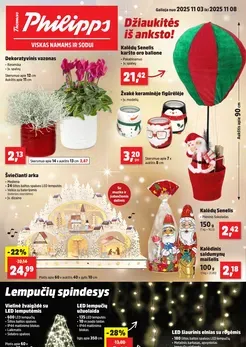 THOMAS PHILIPPS akcijų leidinys