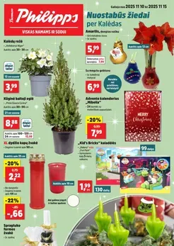 THOMAS PHILIPPS akcijų leidinys