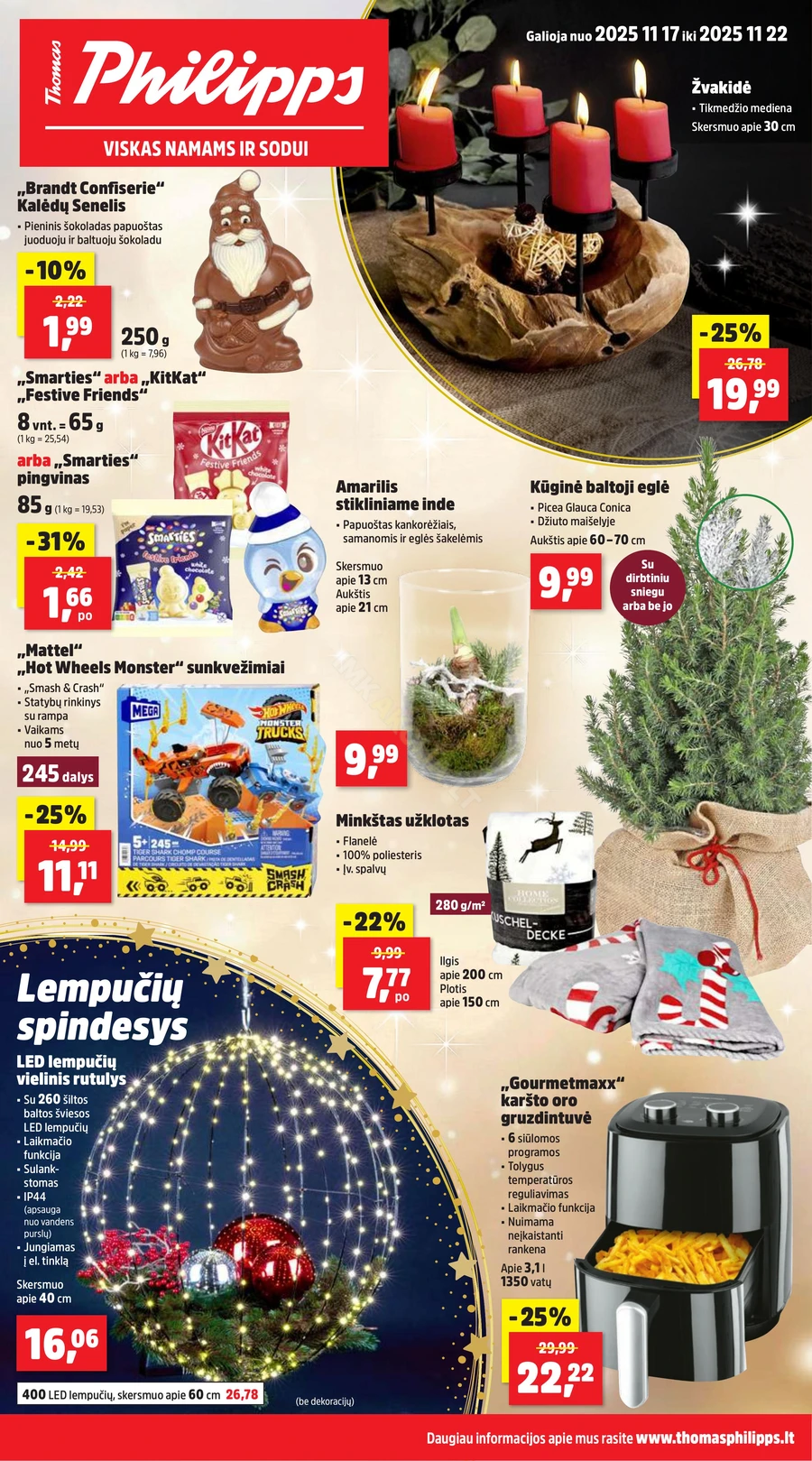 THOMAS PHILIPPS akcijų leidinys puslapis 1