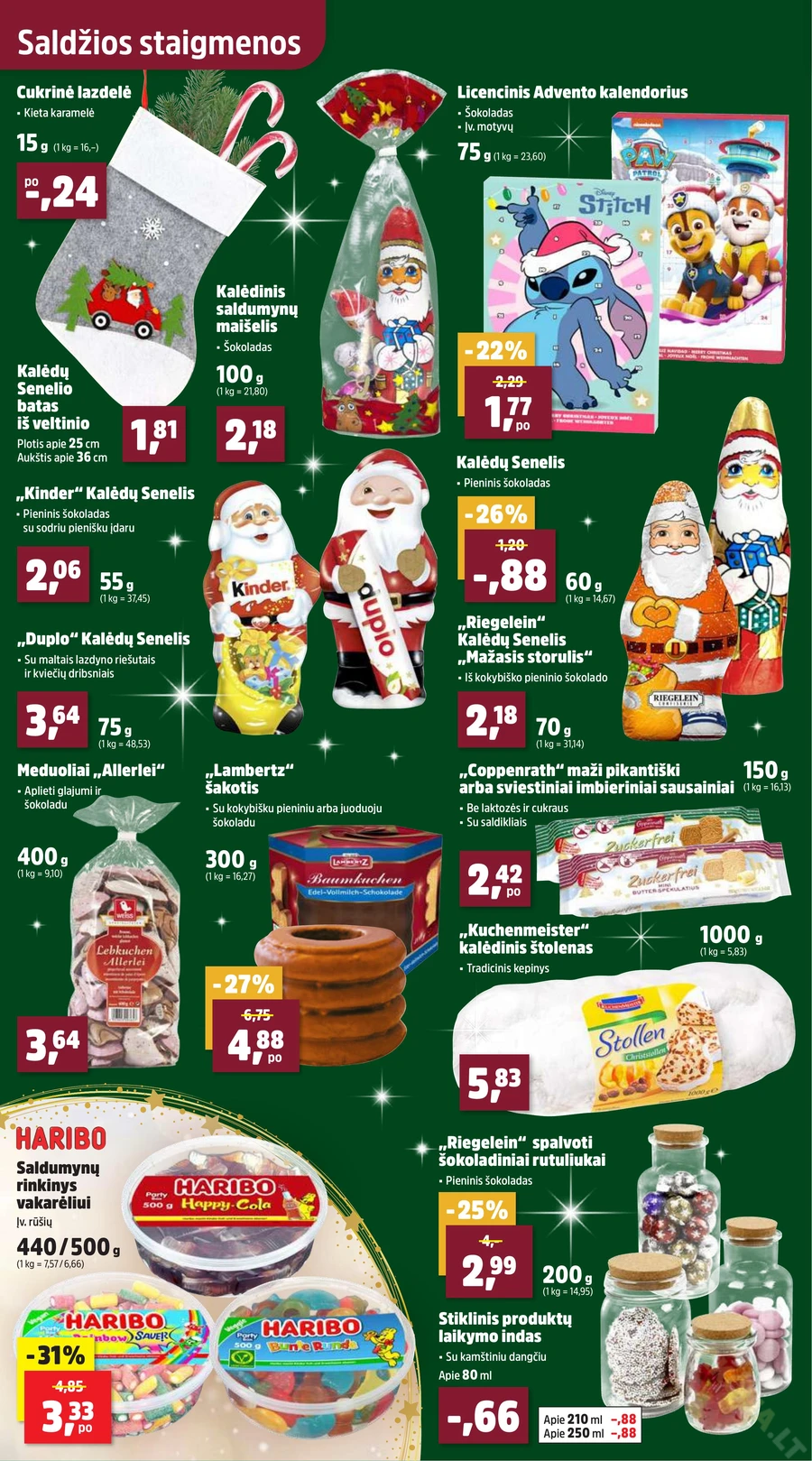 THOMAS PHILIPPS akcijų leidinys puslapis 6