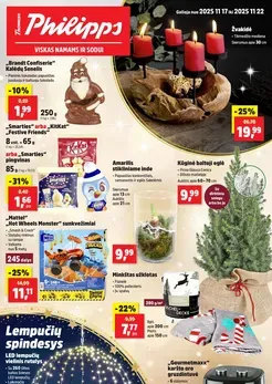 THOMAS PHILIPPS akcijų leidinys