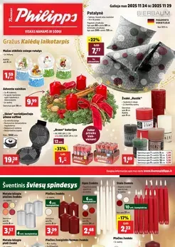 THOMAS PHILIPPS akcijų leidinys