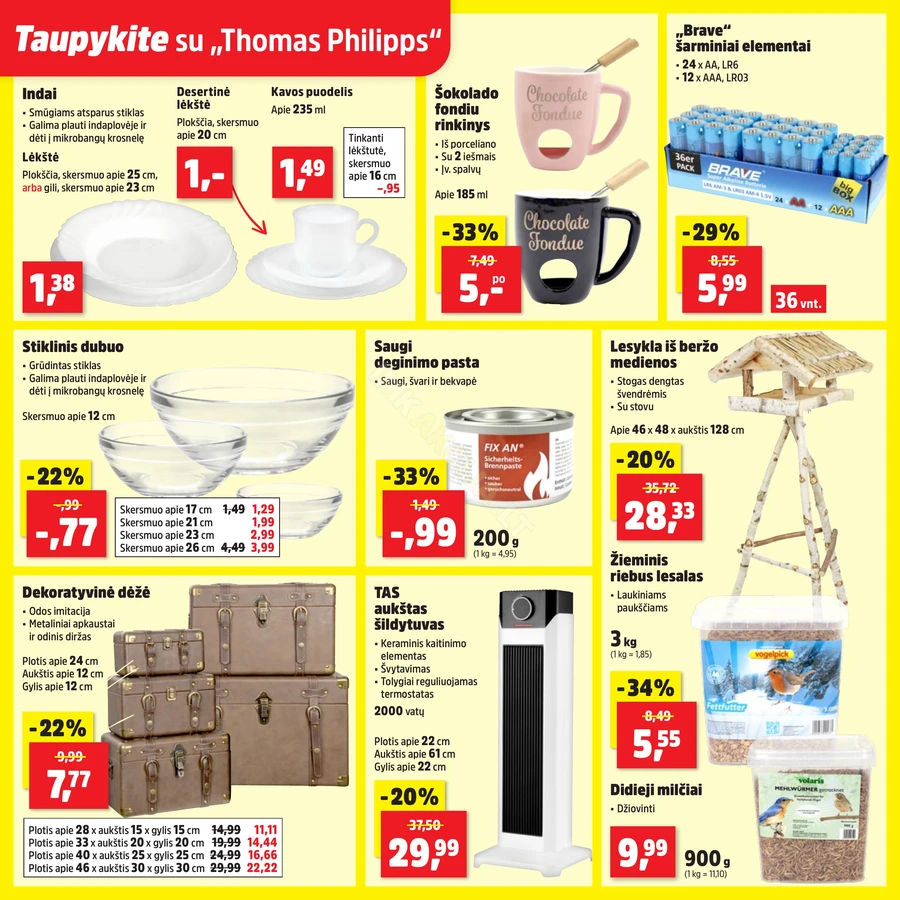 THOMAS PHILIPPS akcijų leidinys puslapis 12