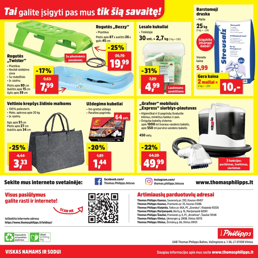 THOMAS PHILIPPS akcijų leidinys puslapis 20