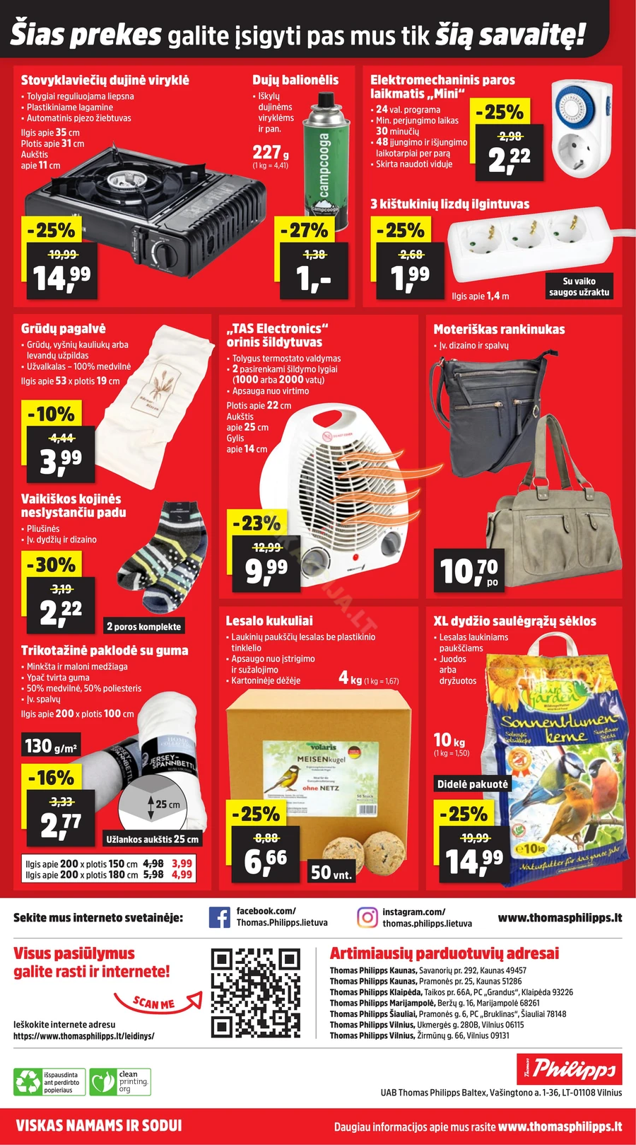 THOMAS PHILIPPS akcijų leidinys puslapis 16