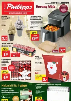 THOMAS PHILIPPS akcijų leidinys