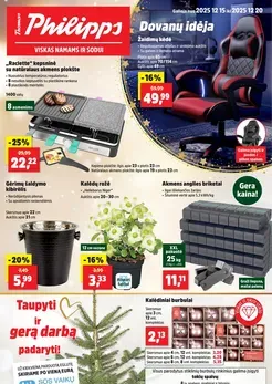 THOMAS PHILIPPS akcijų leidinys