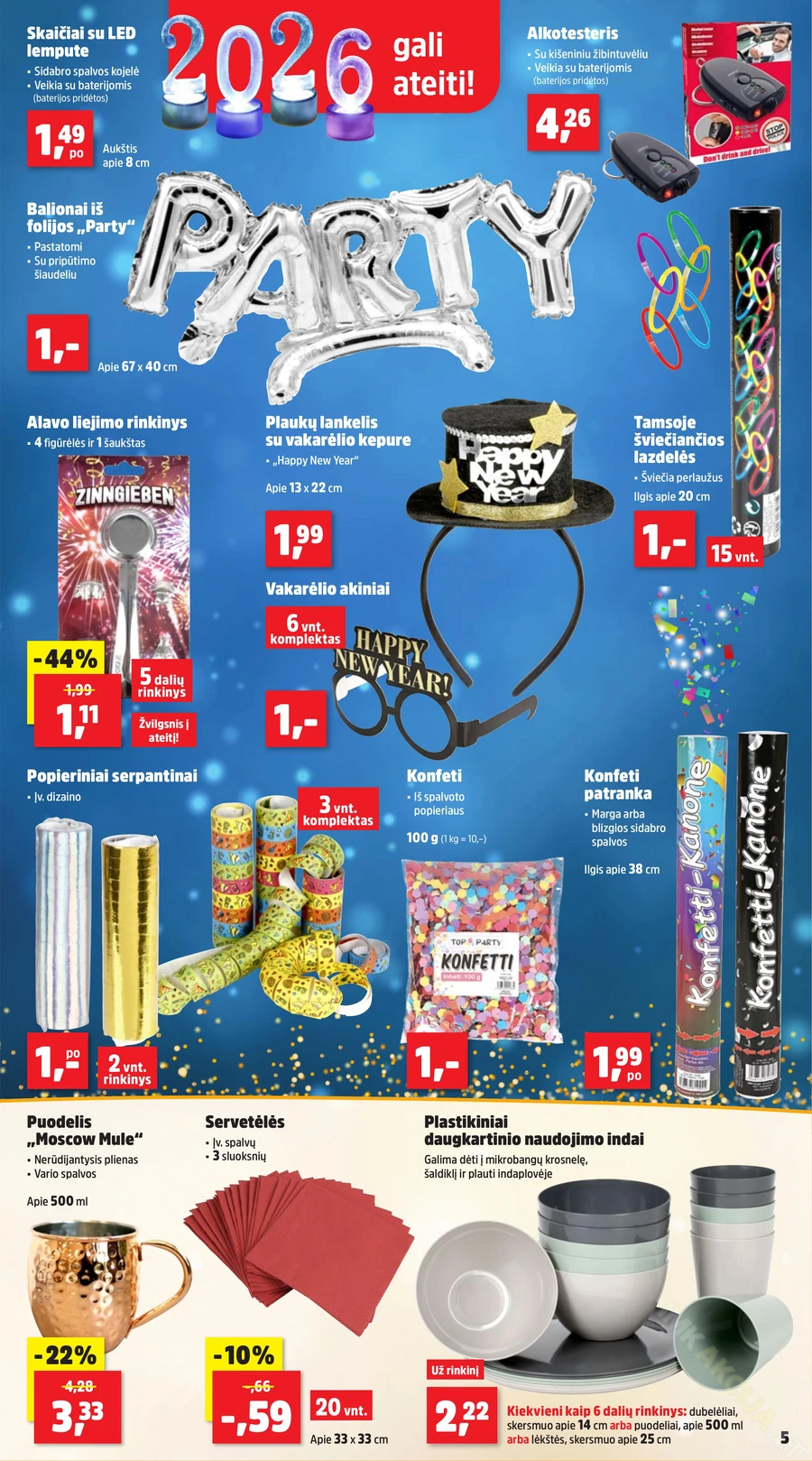 THOMAS PHILIPPS akcijų leidinys puslapis 5