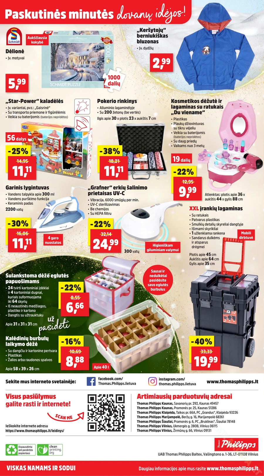 THOMAS PHILIPPS akcijų leidinys puslapis 8