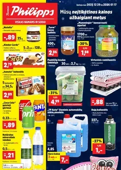 THOMAS PHILIPPS akcijų leidinys