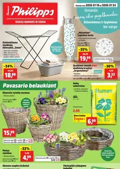 THOMAS PHILIPPS akcijų leidinys