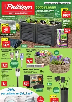 THOMAS PHILIPPS akcijų leidinys