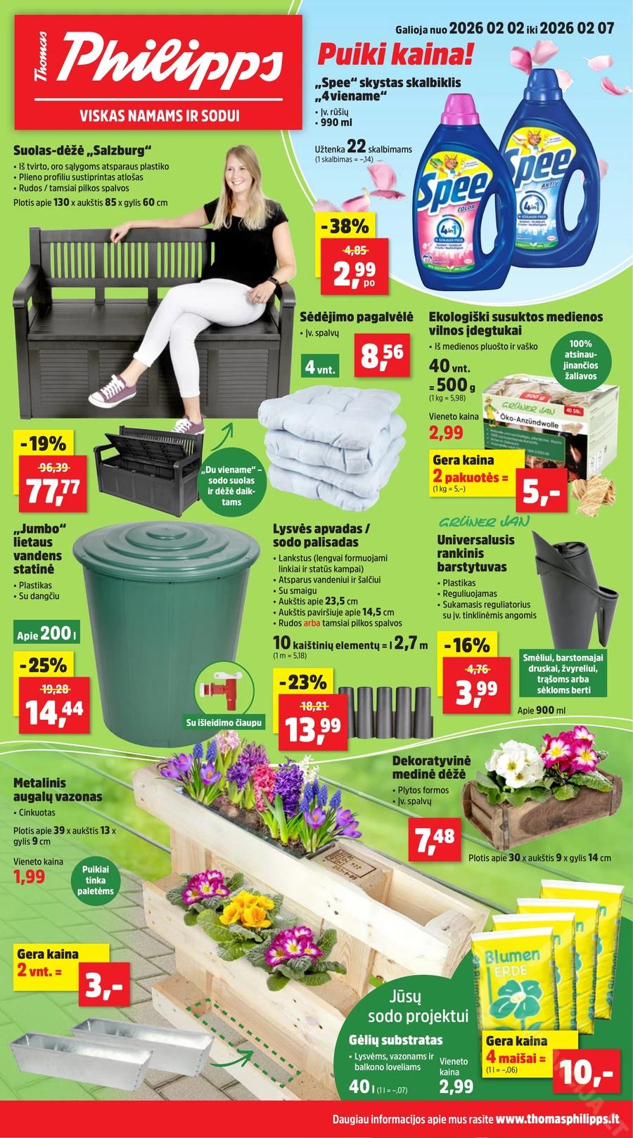 THOMAS PHILIPPS akcijų leidinys puslapis 1