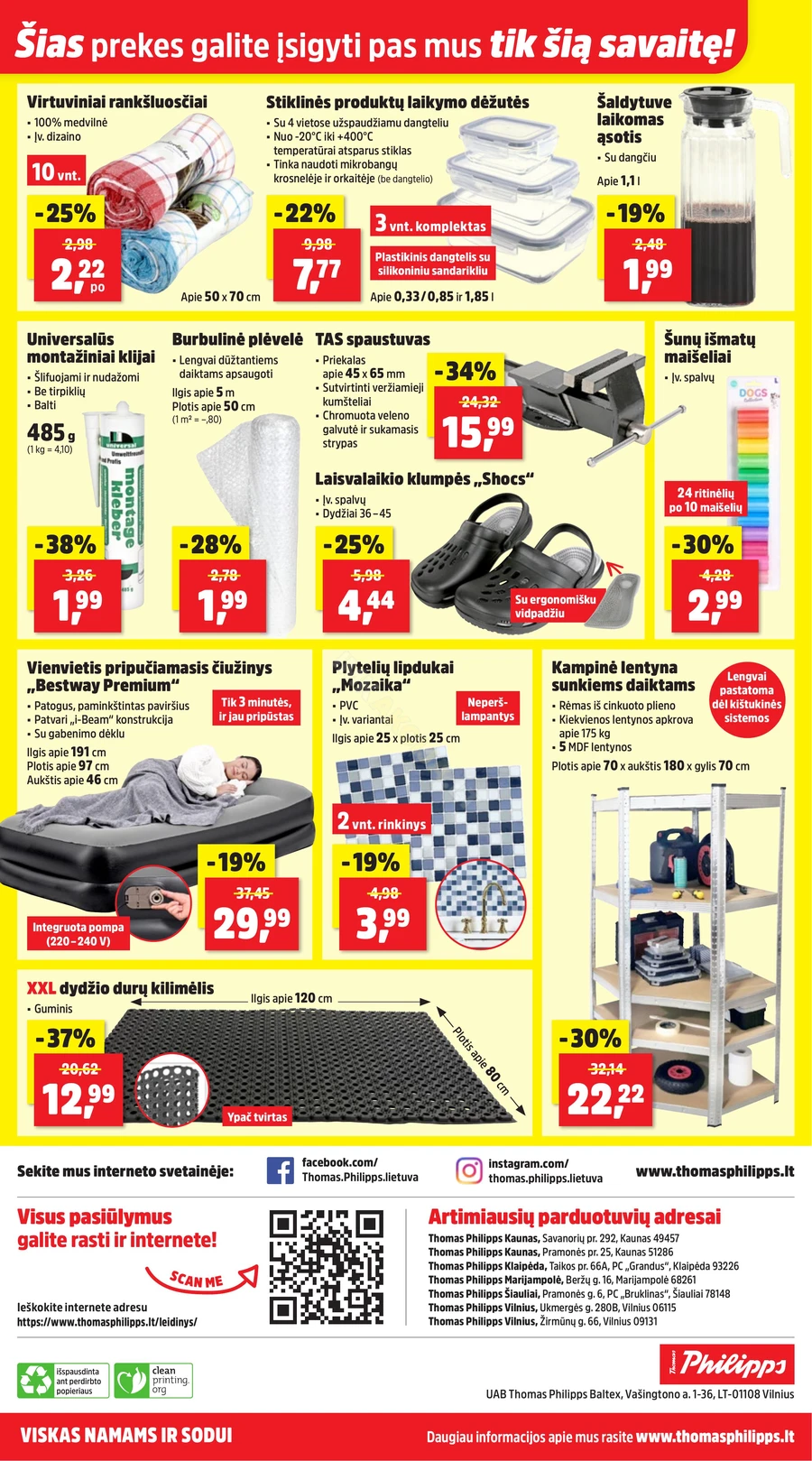 THOMAS PHILIPPS akcijų leidinys puslapis 8