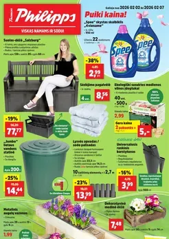 THOMAS PHILIPPS akcijų leidinys