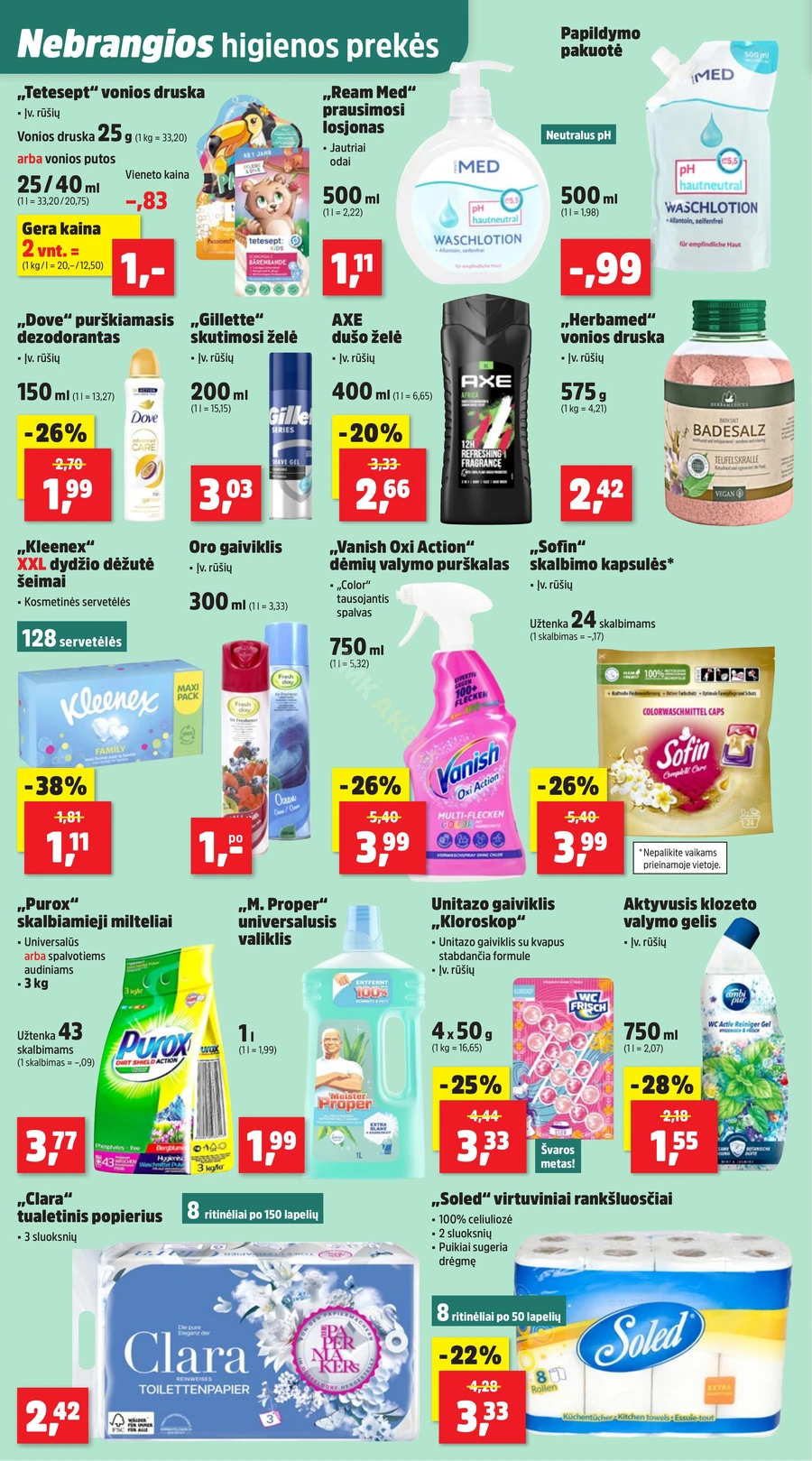 THOMAS PHILIPPS akcijų leidinys puslapis 6