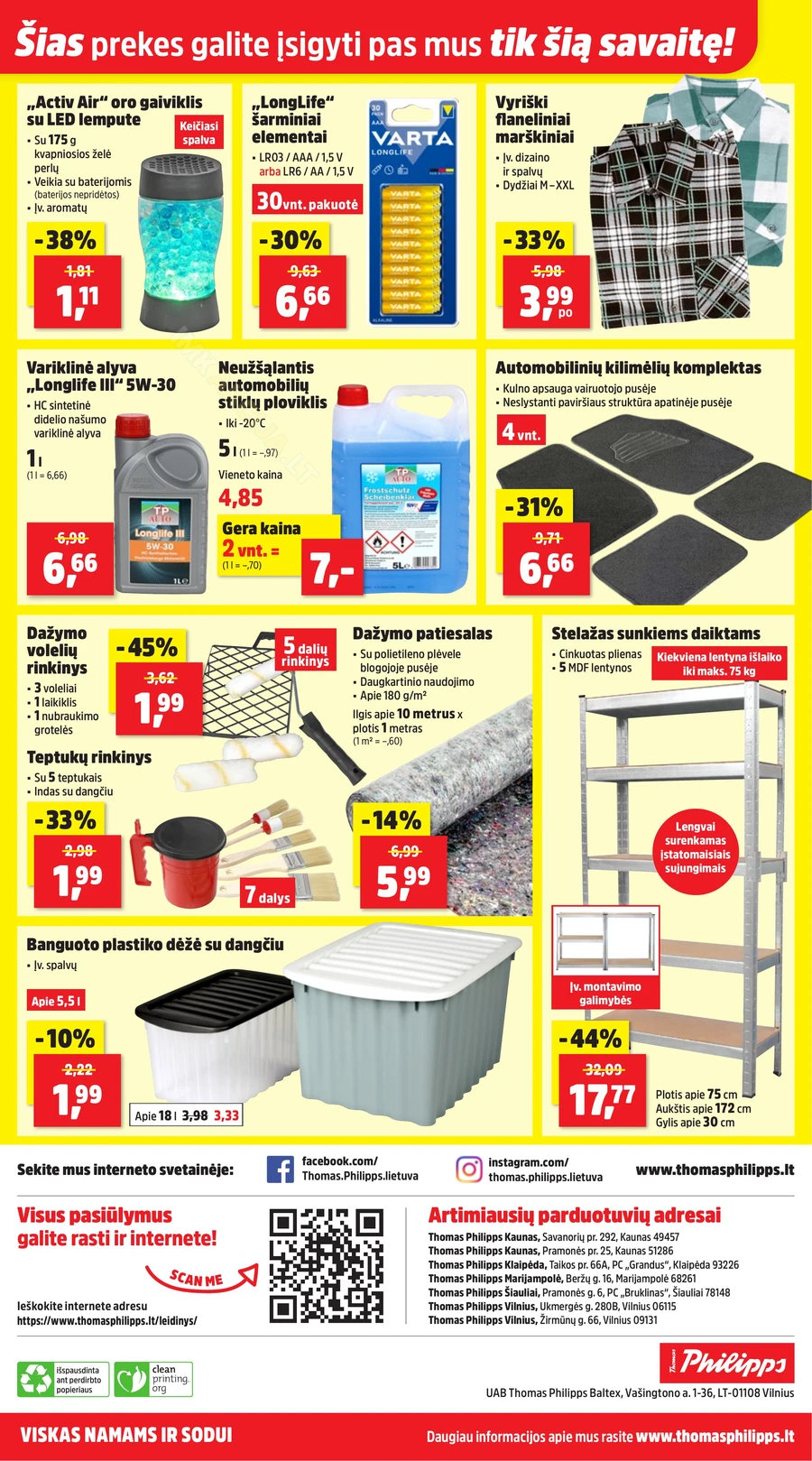 THOMAS PHILIPPS akcijų leidinys puslapis 8