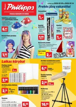 THOMAS PHILIPPS akcijų leidinys