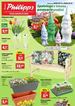 THOMAS PHILIPPS akcijų leidinys