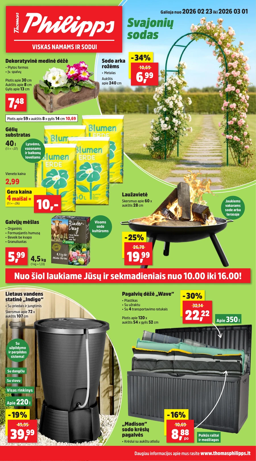 THOMAS PHILIPPS akcijų leidinys puslapis 1