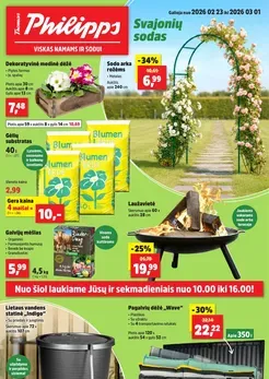 THOMAS PHILIPPS akcijų leidinys