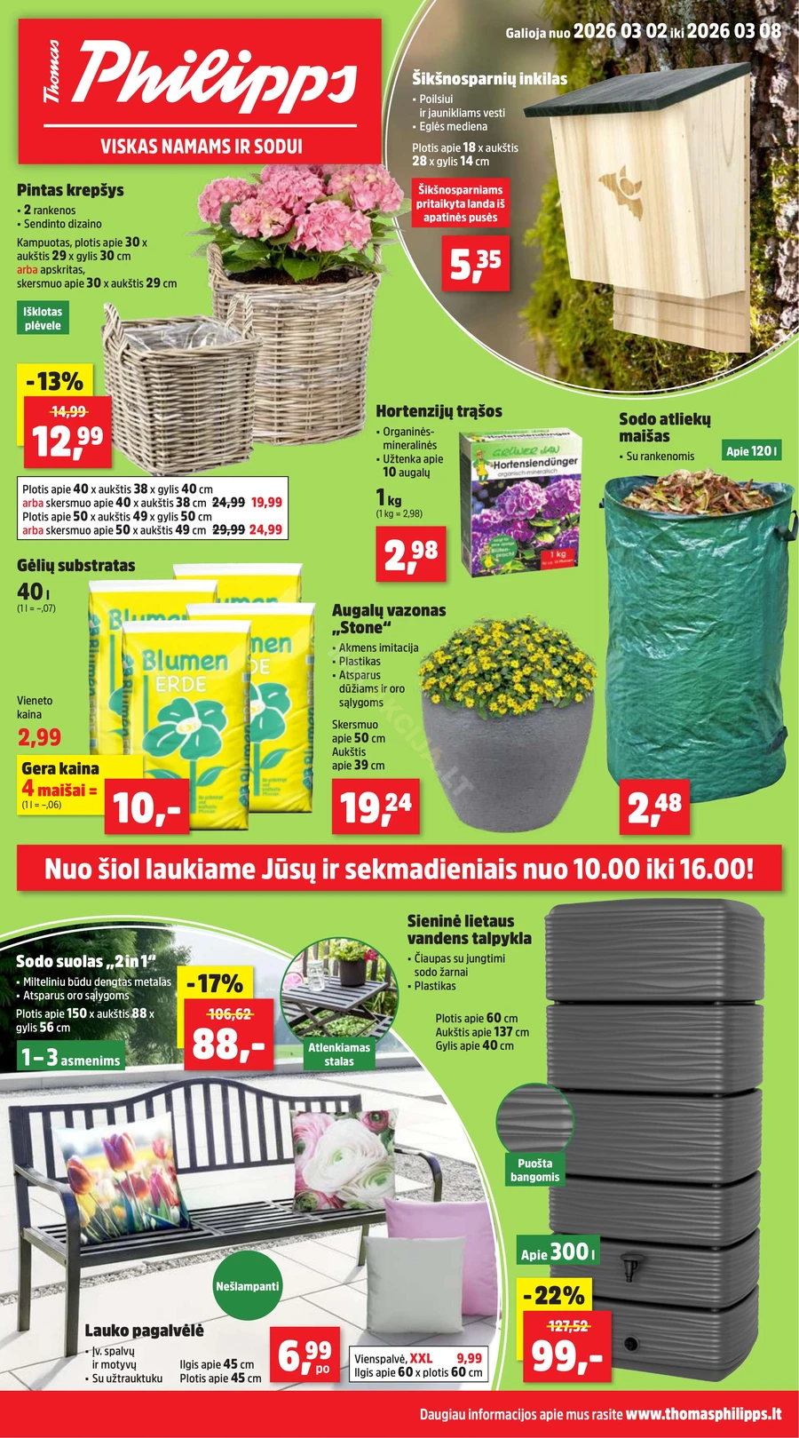 THOMAS PHILIPPS akcijų leidinys puslapis 1