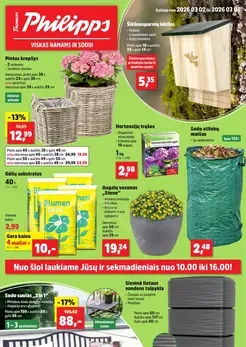 THOMAS PHILIPPS akcijų leidinys