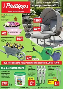 THOMAS PHILIPPS akcijų leidinys