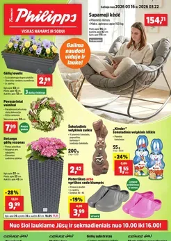 THOMAS PHILIPPS akcijų leidinys