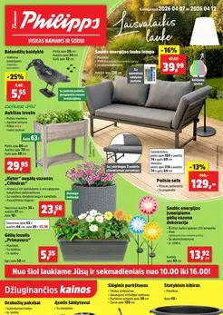 THOMAS PHILIPPS akcijų leidinys