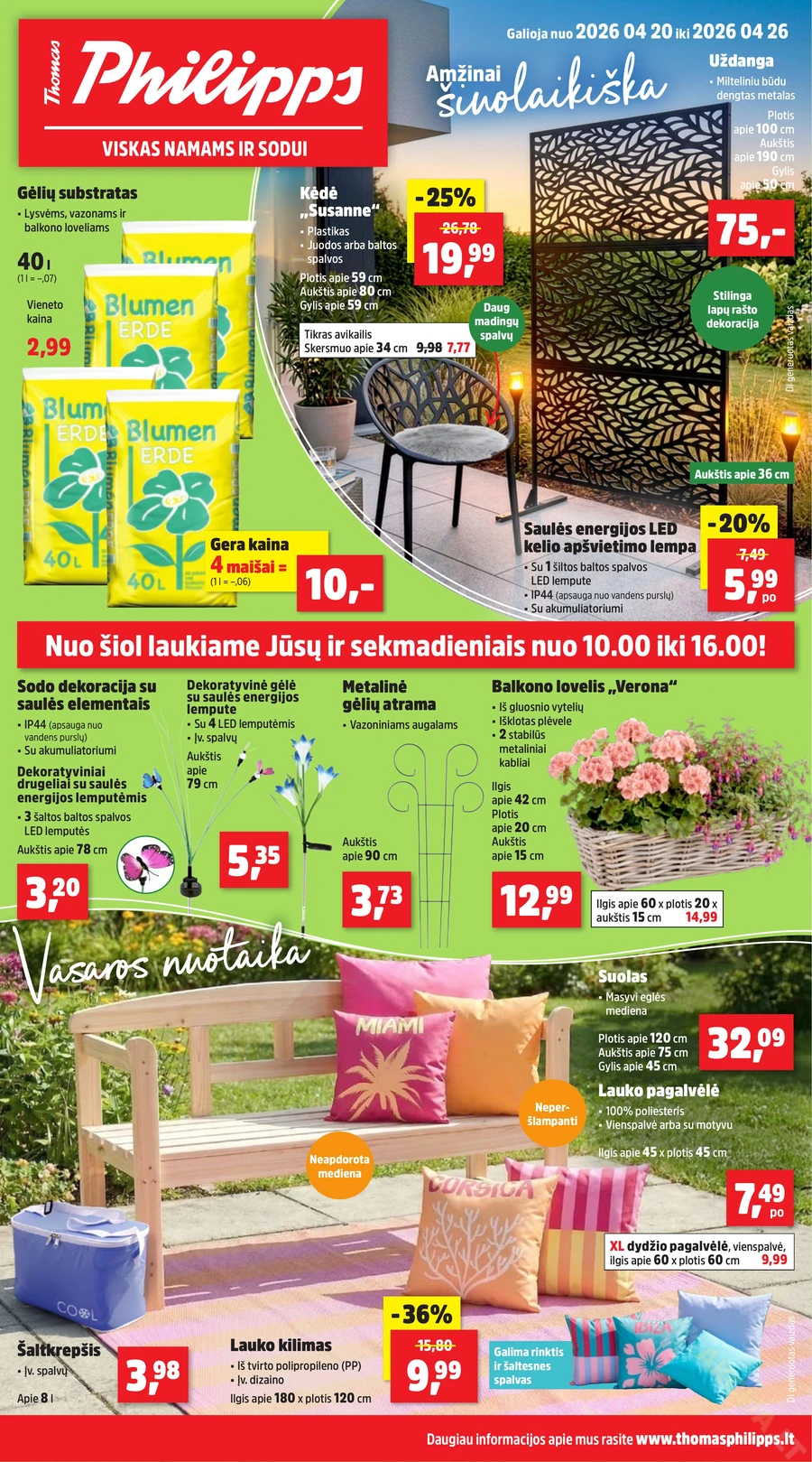 THOMAS PHILIPPS akcijų leidinys puslapis 1