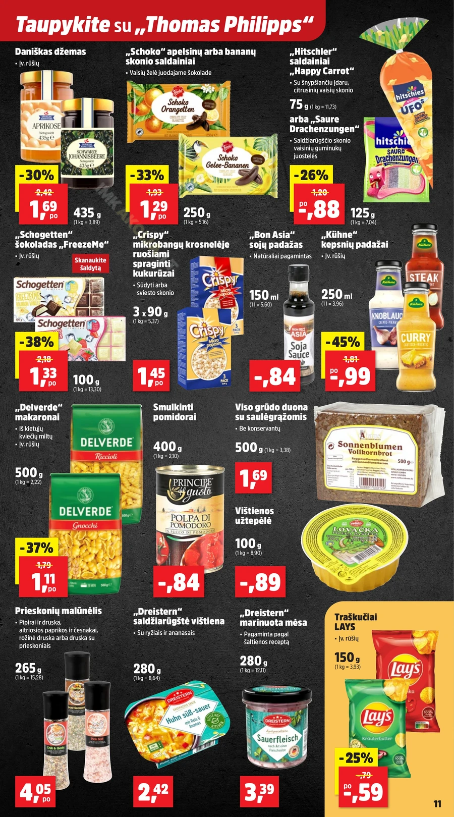THOMAS PHILIPPS akcijų leidinys puslapis 11