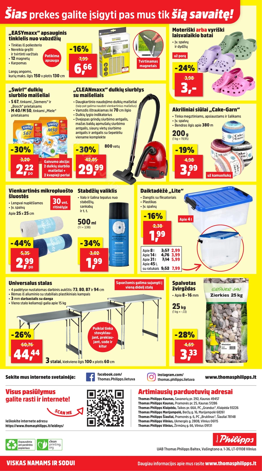 THOMAS PHILIPPS akcijų leidinys puslapis 12