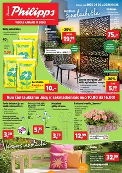 THOMAS PHILIPPS akcijų leidinys