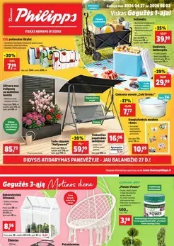 THOMAS PHILIPPS akcijų leidinys