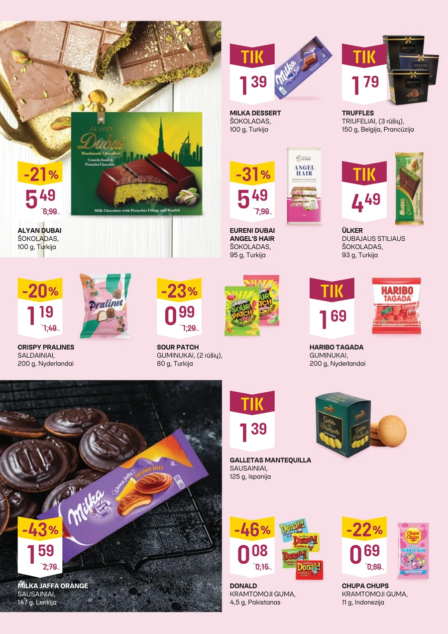 VYNOTEKA akcijų leidinys puslapis 2