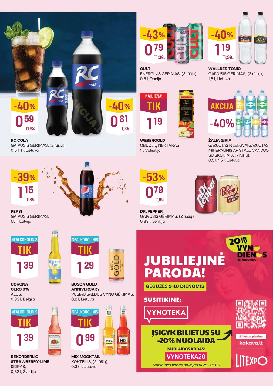 VYNOTEKA akcijų leidinys puslapis 4